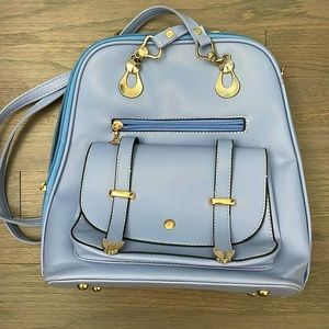 Pretty blue bag or purse!